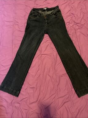 Monroe & Main Black Boot Cut Women's Jeans